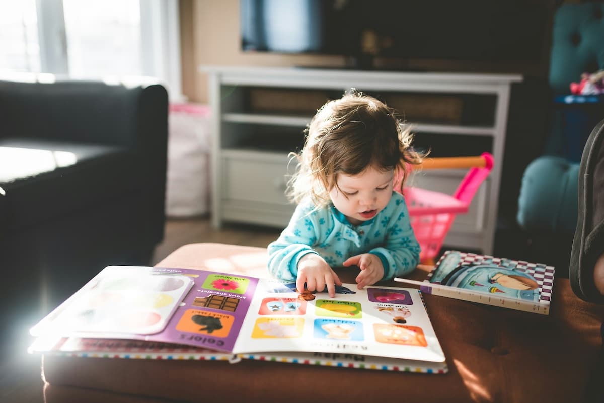 Girl reading